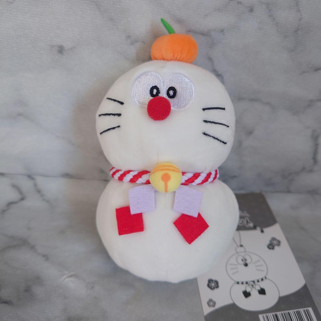 ドラえもん　鏡餅ドラえもん　もちもちお餅クッション&鏡餅ドラえもんマスコット