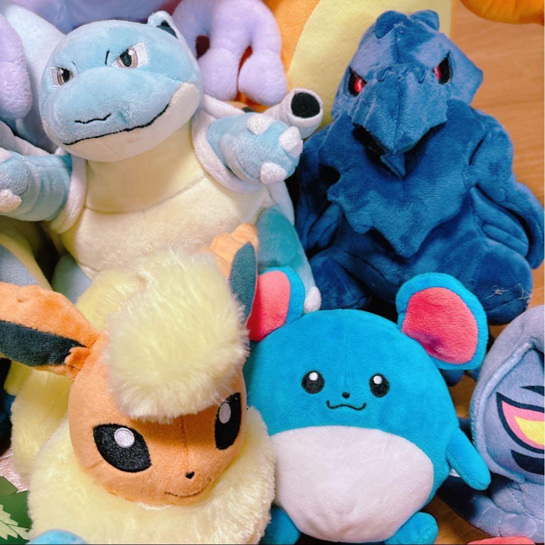 【美品多数‼︎】ポケモン大量ぬいぐるみ☆16点セット☆まとめ売り
