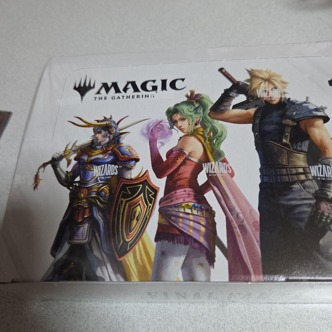 ヲ*ん様 マジック：ザ・ギャザリング　コラボ FINAL FANTASY　プレイ