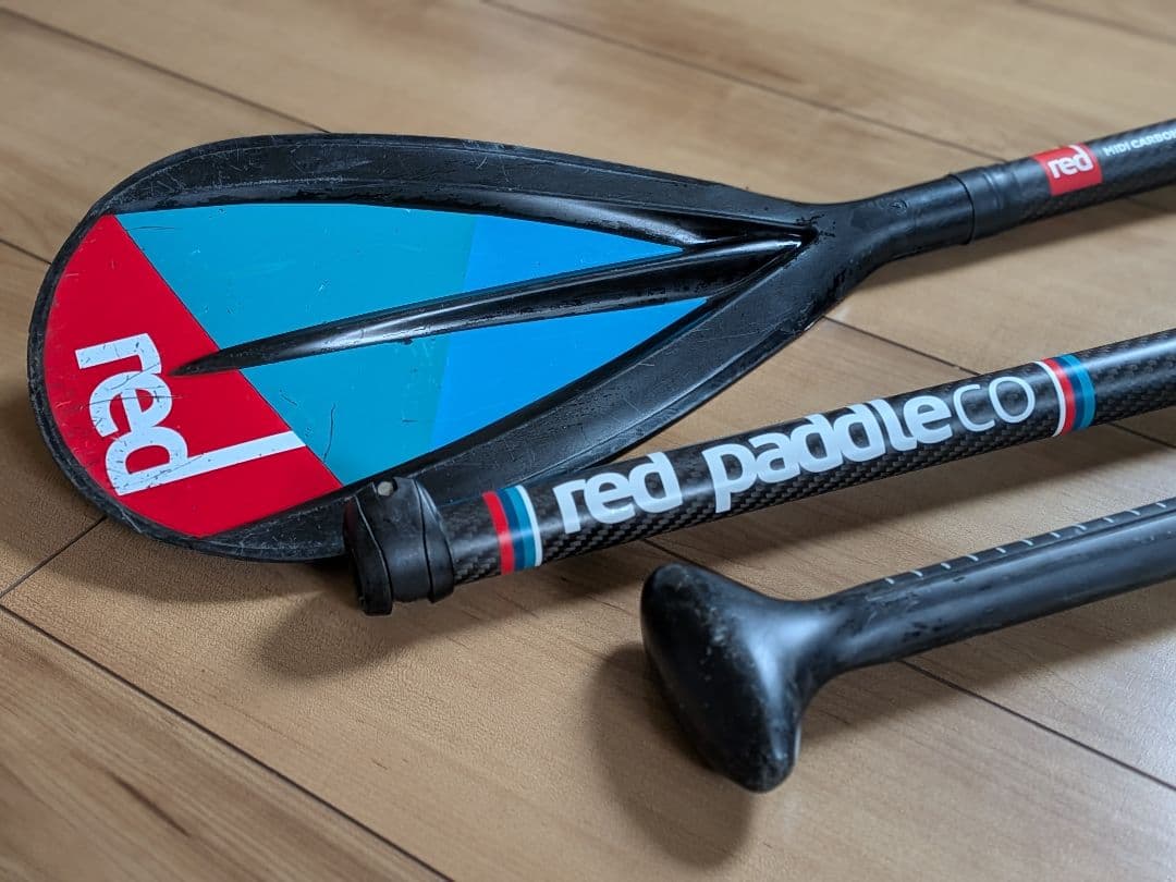 SUP red paddle カーボンパドル