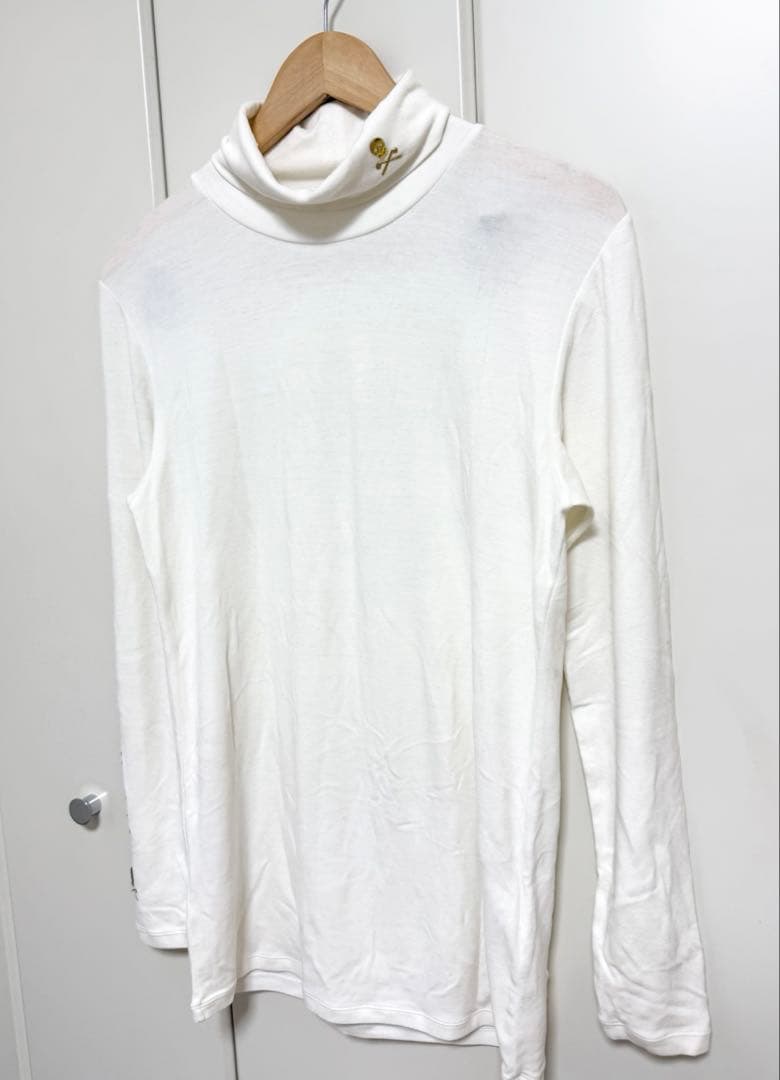 マーク＆ロナ モックネック ホワイト 46