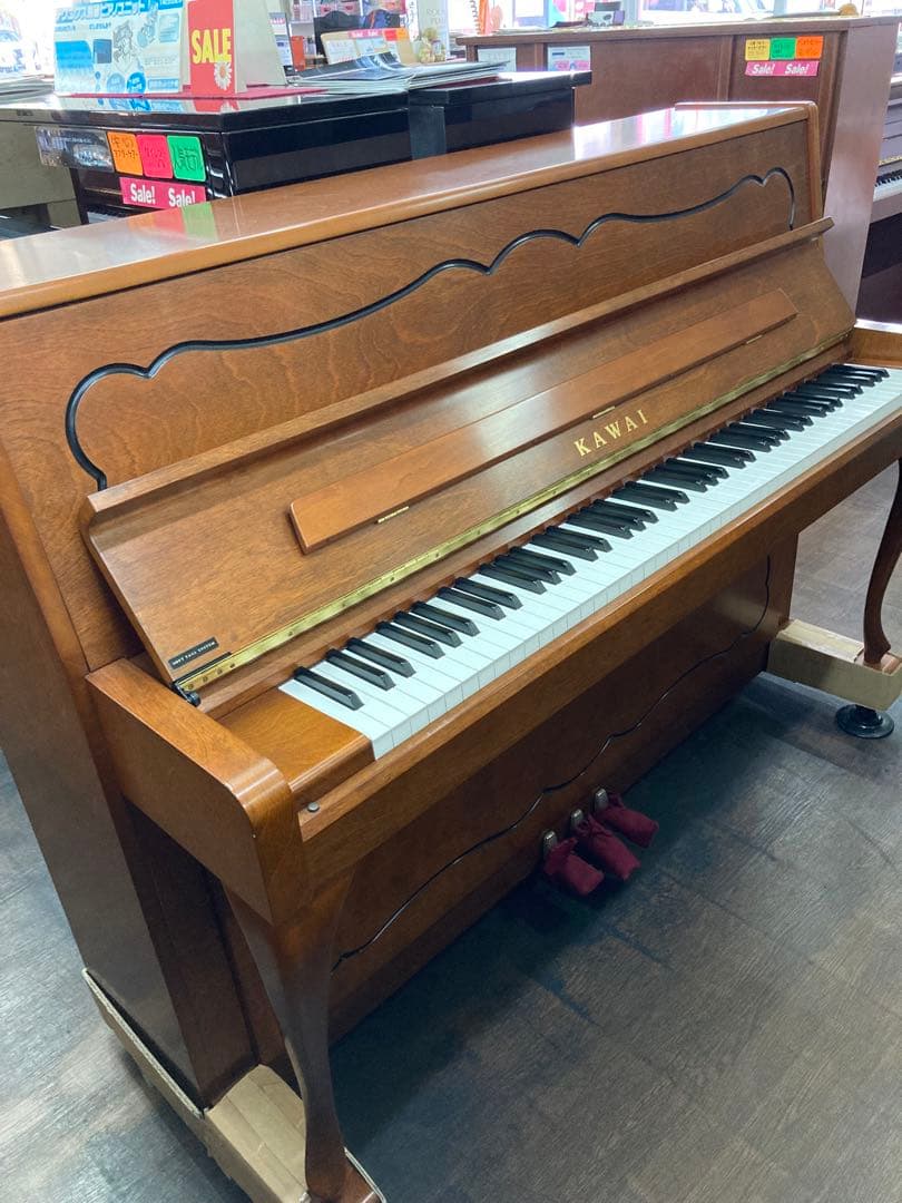 新品、カワイピアノC480F、人気の高級ヨーロピアン、ベストセラーモデル♪