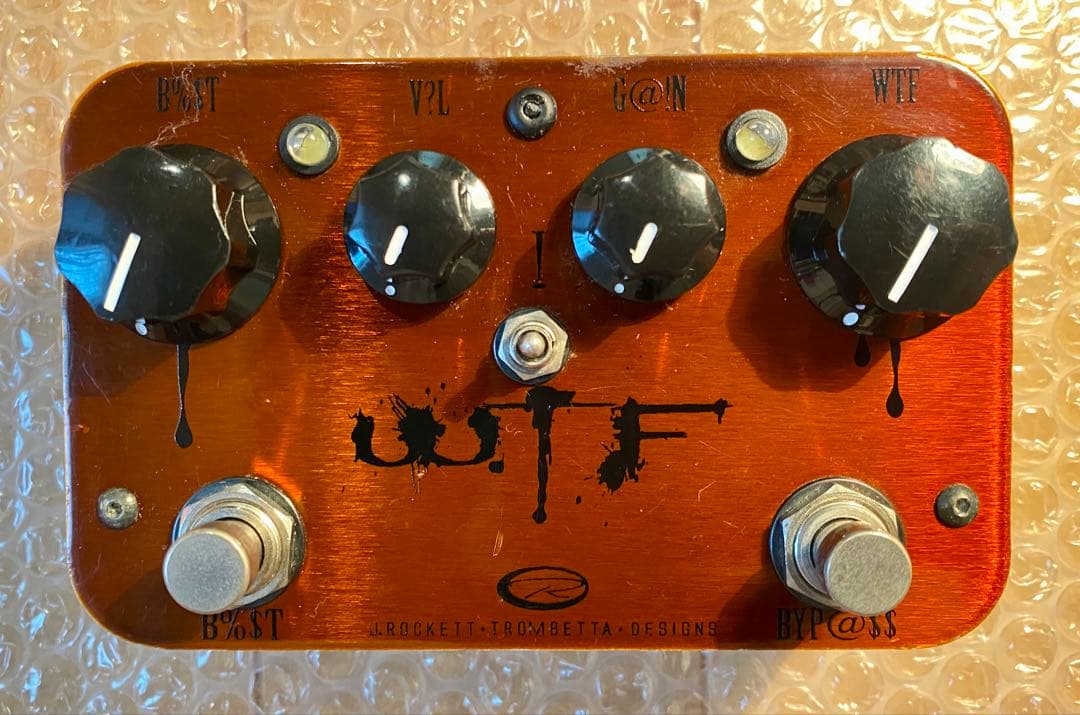 ギター J Rockett Audio Designs WTF Fuzz