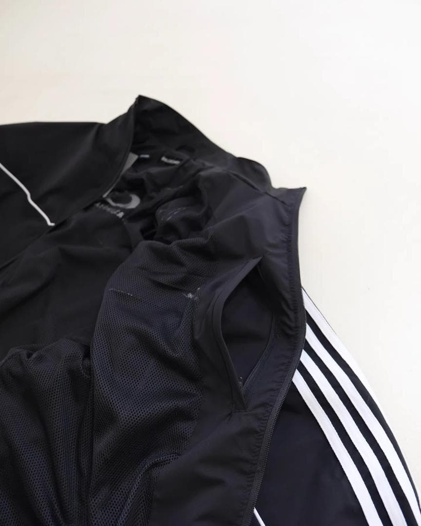 ✨美品Balenciaga 25FWナイロンジャケット・セットアップ・ブラック