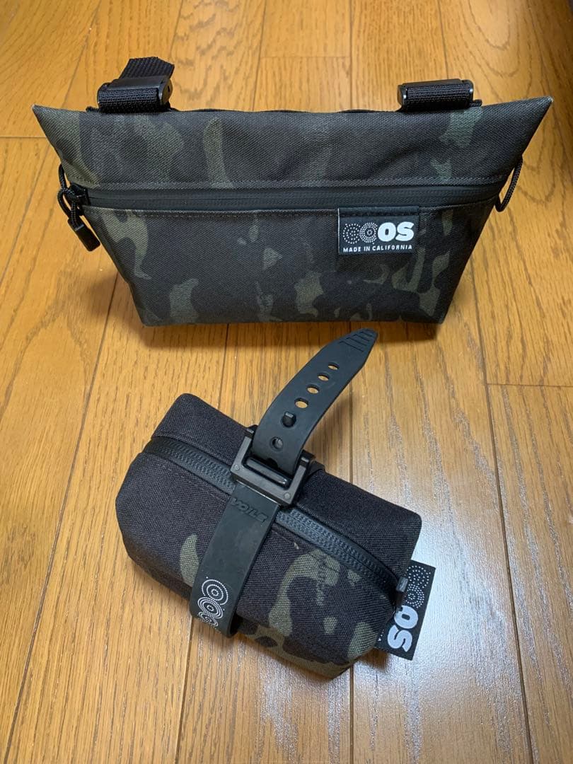 OUTERSHELL Mini Bar Bag ＆Mini Saddlebag