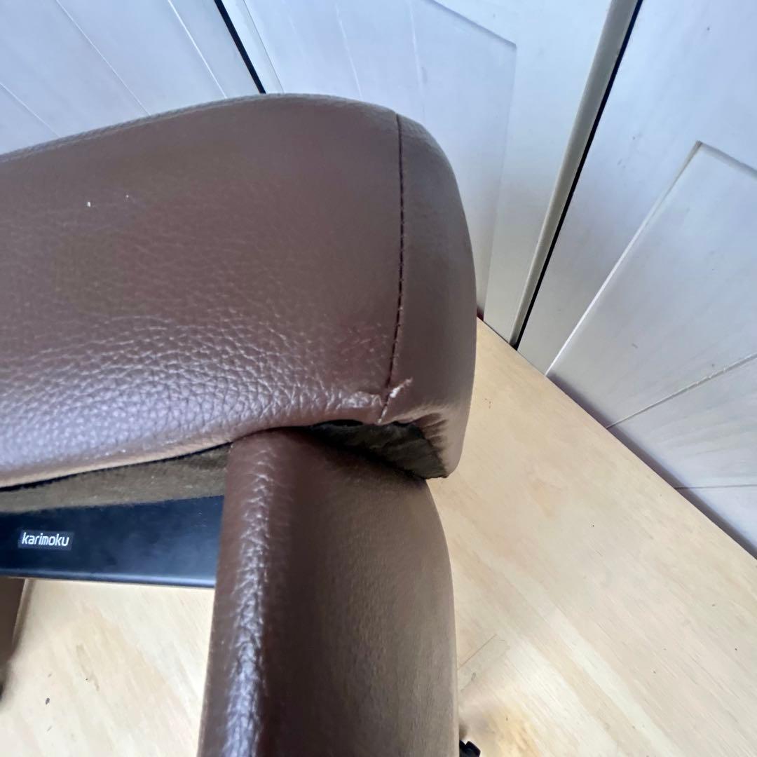 karimoku / カリモク XU4206 オットマン フット　ブラウン