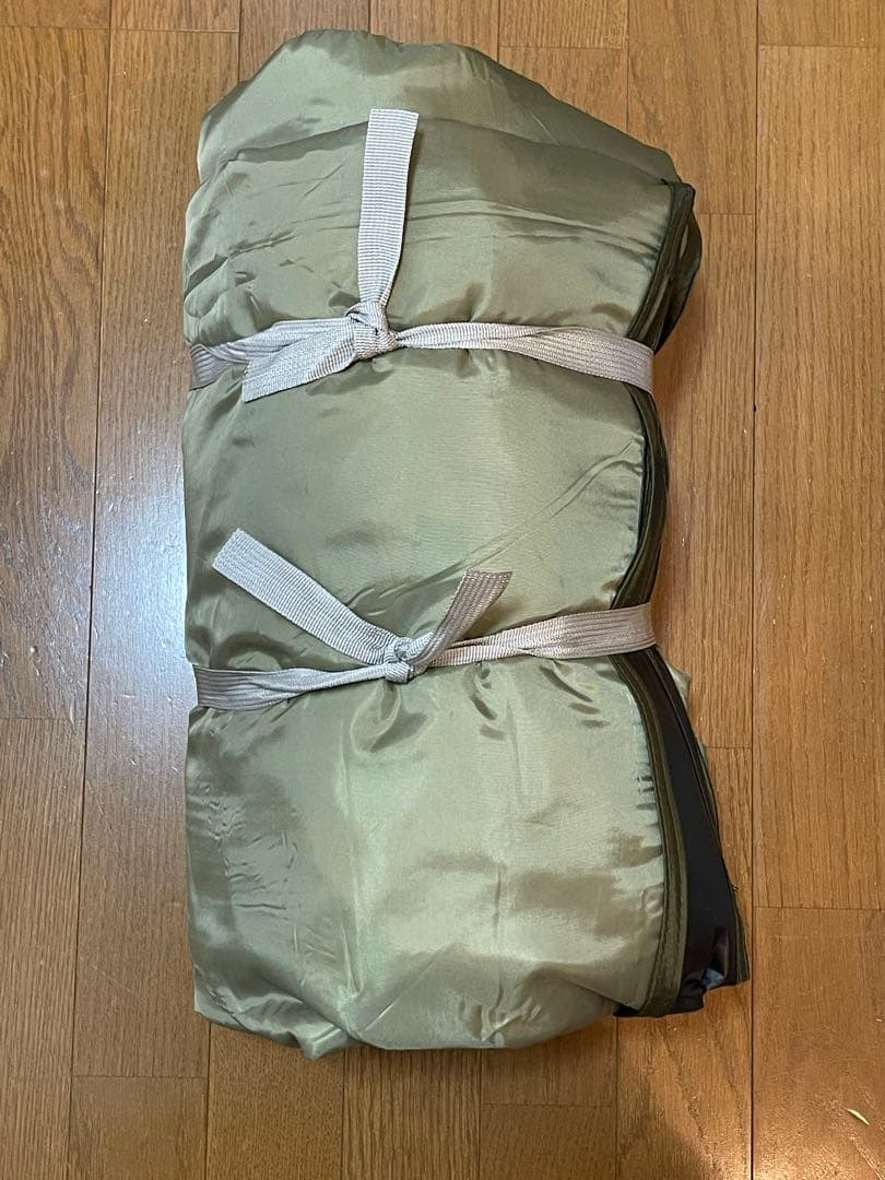 [GWキャンプ:初心者向けテント一式]ロゴス エアマジック(清掃済）＋シート等