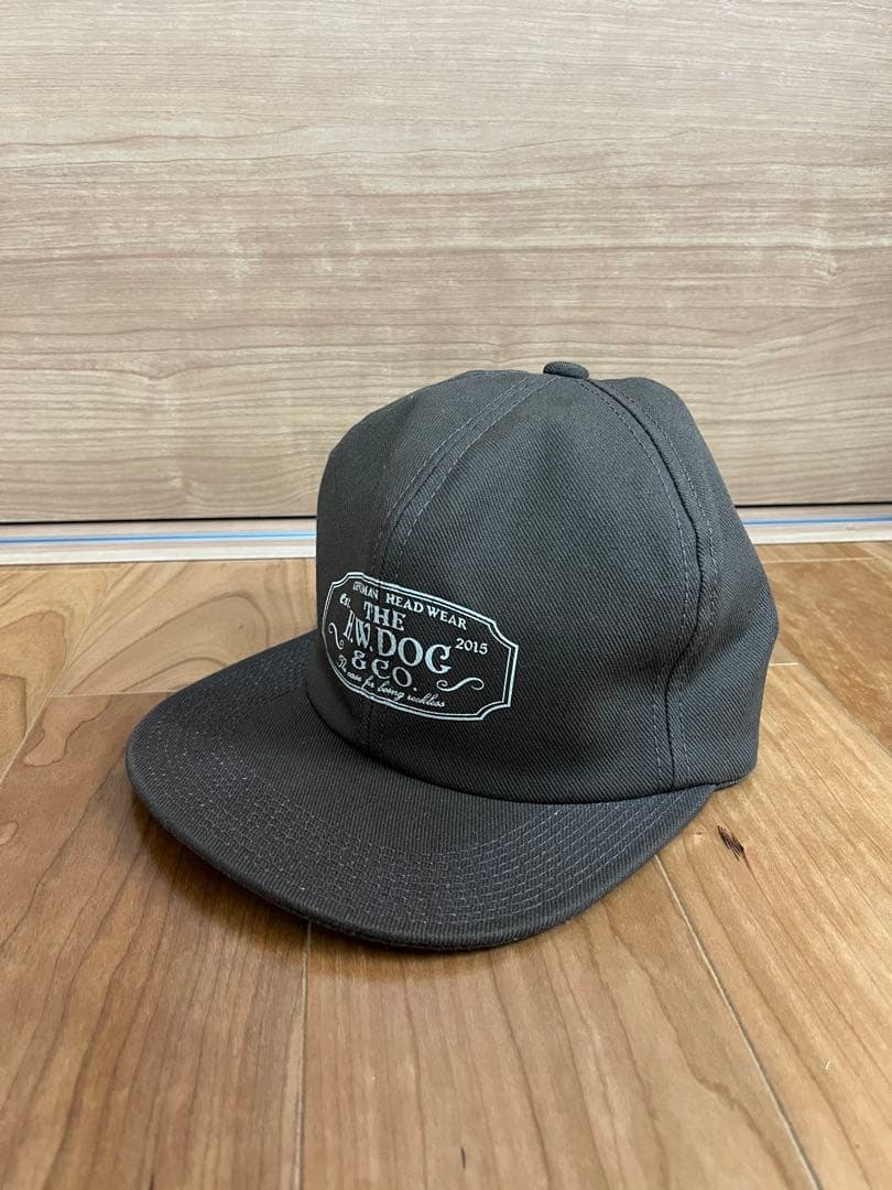 THE.H.W.DOG&CO. TRUCCKER CAP 完売品