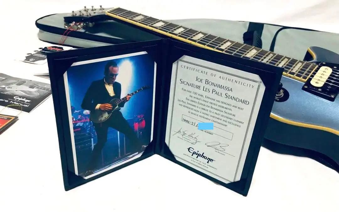 Epiphone Les Paul Joe Bonamassa 限定品 希少