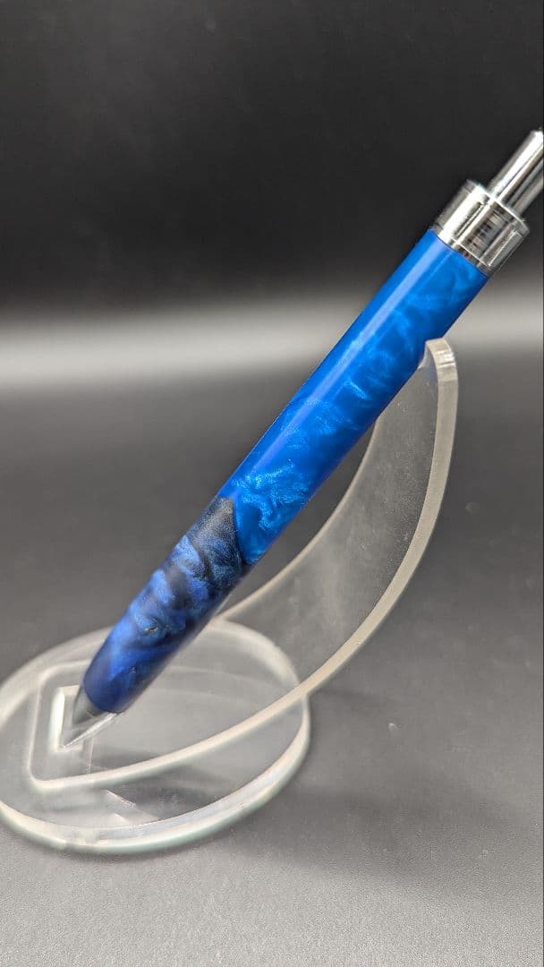 418ペン工房翌檜　ハイブリッドウッド　レジンウッド　木軸シャーペン　ボールペン