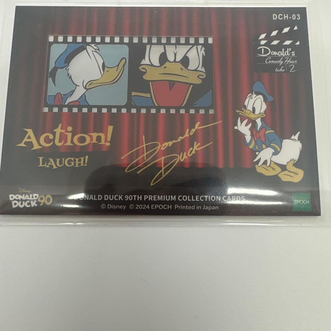 ディズニー EPOCH 2024 ドナルド 90 10枚限定