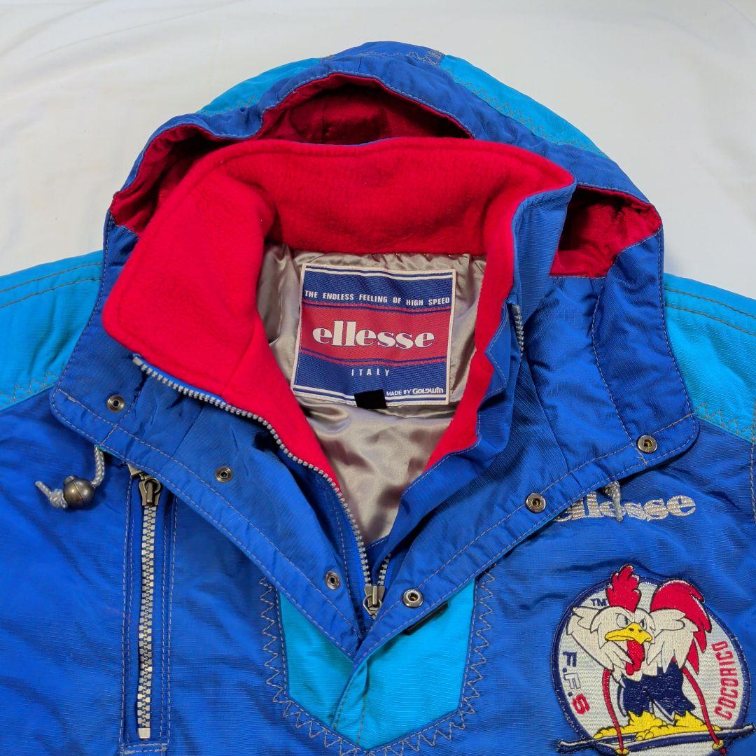 【ellesse ・エレッセ】スノボウェア　マルチカラー　スキーウェア