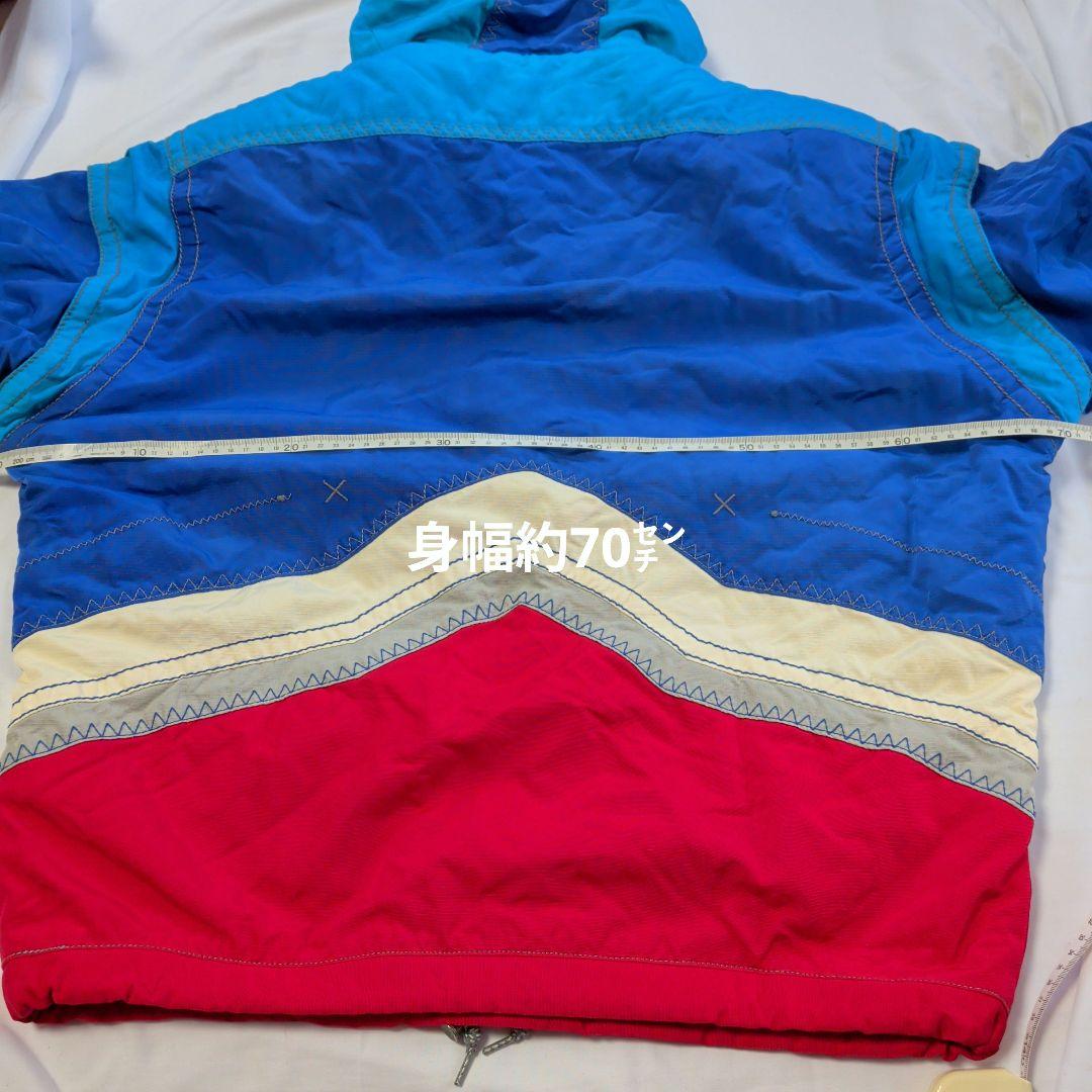 【ellesse ・エレッセ】スノボウェア　マルチカラー　スキーウェア