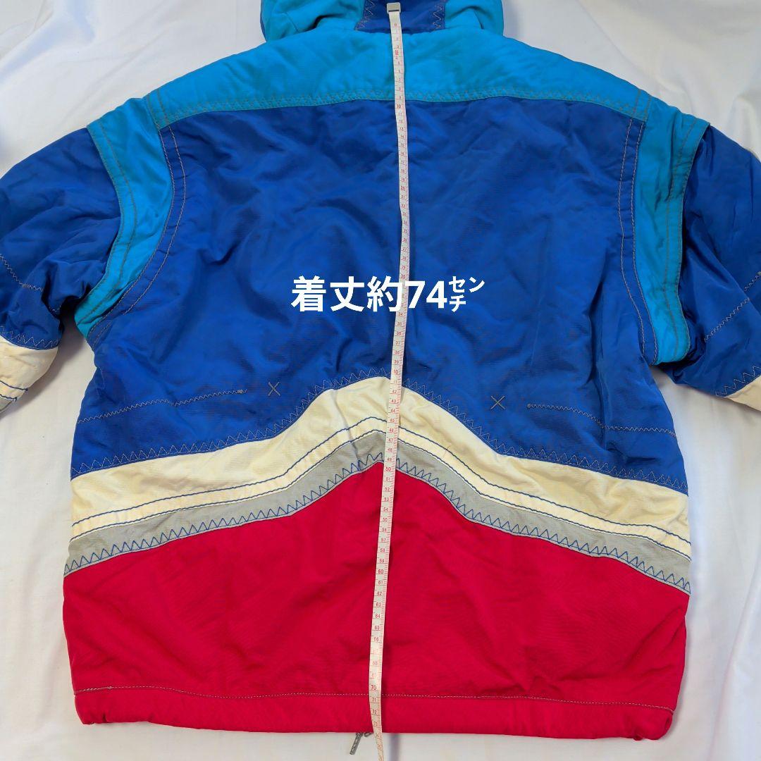 【ellesse ・エレッセ】スノボウェア　マルチカラー　スキーウェア