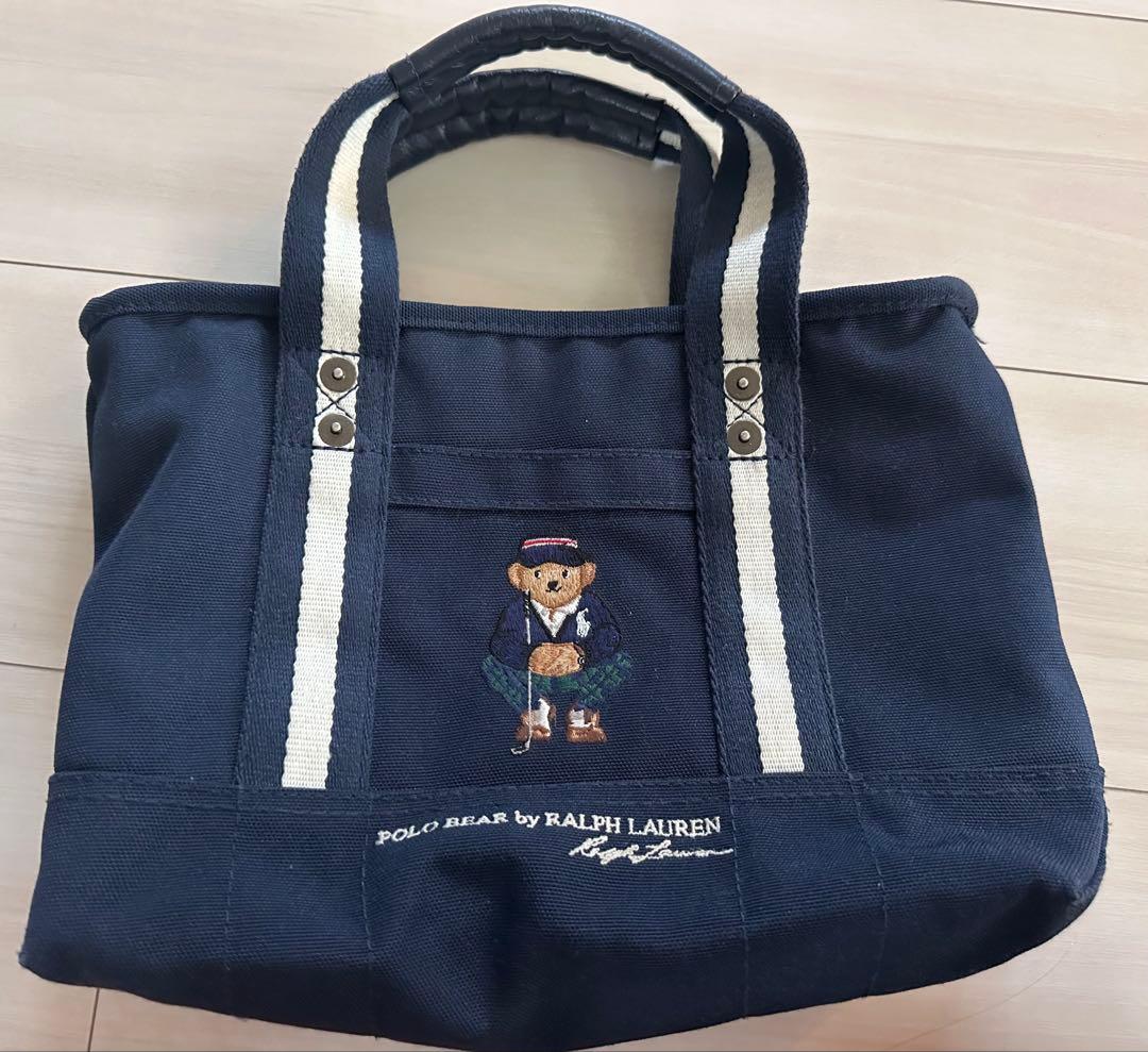 ポロゴルフ　トートバッグ　カートバック