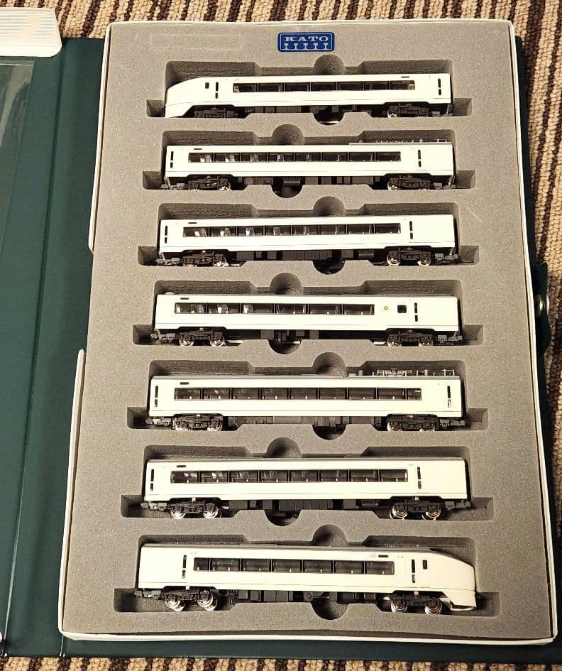 O*I様 KATO 651系 スーパーひたち 7両セット10-164 ジャンク品