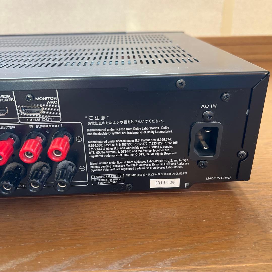 【動作確認済】AVレシーバー Marantz NR1403