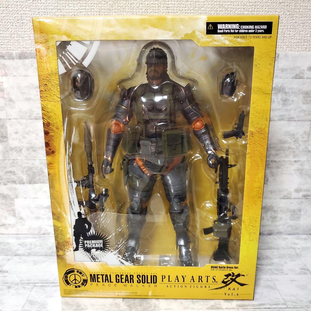 プレイアーツ改 Vol.4 メタルギアソリッド スネーク バトルドレスver.