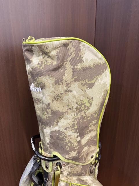 ドゥーカス DCC767 スタンド キャディバッグ 8.5インチ カモ柄 新品