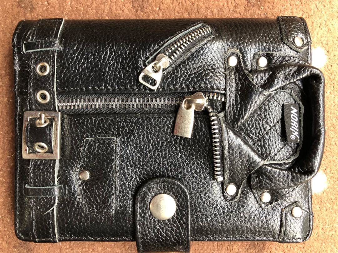 激レア‼️ SIMPSON シンプソン ノリックス 手帳