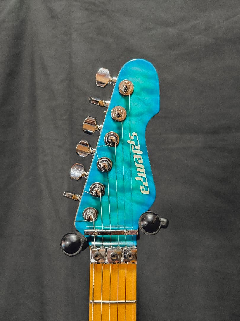 ギター Edwards E-SN-150FR Floyd Rose DUNCAN