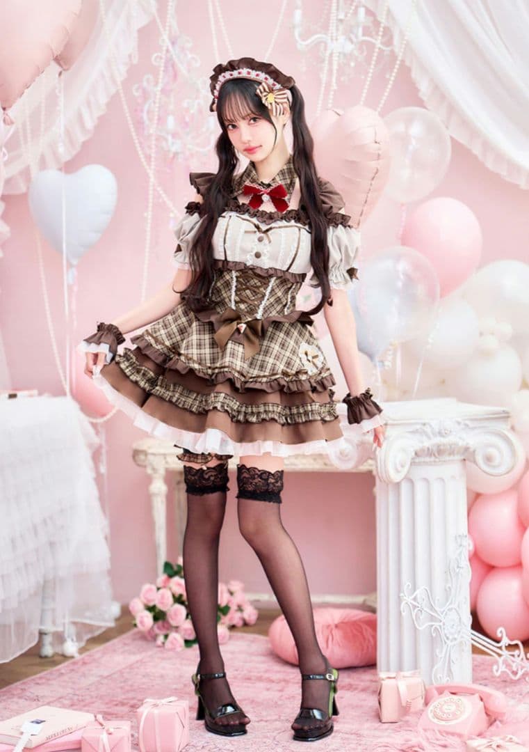 ショコラモカミルフィーメイド【Malymoon/バレンタイン】