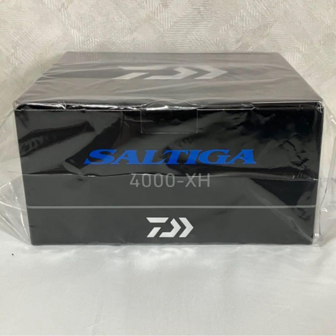 【新品】ダイワ スピニングリール 23ソルティガ 4000-XH