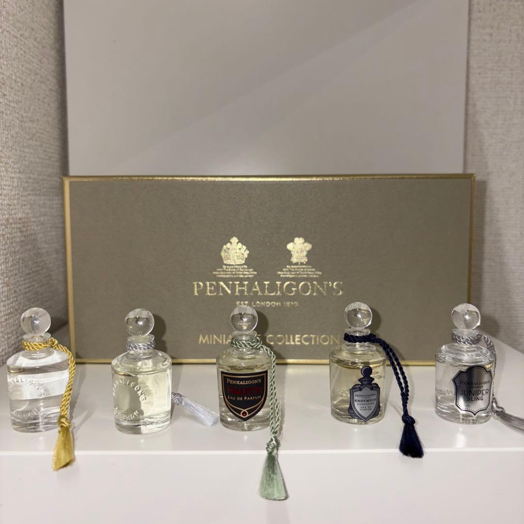 ペンハリガン　メンズミニチュアコレクション