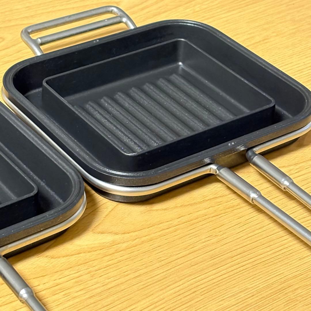 家事問屋　ホットパン　ホットサンドメーカー