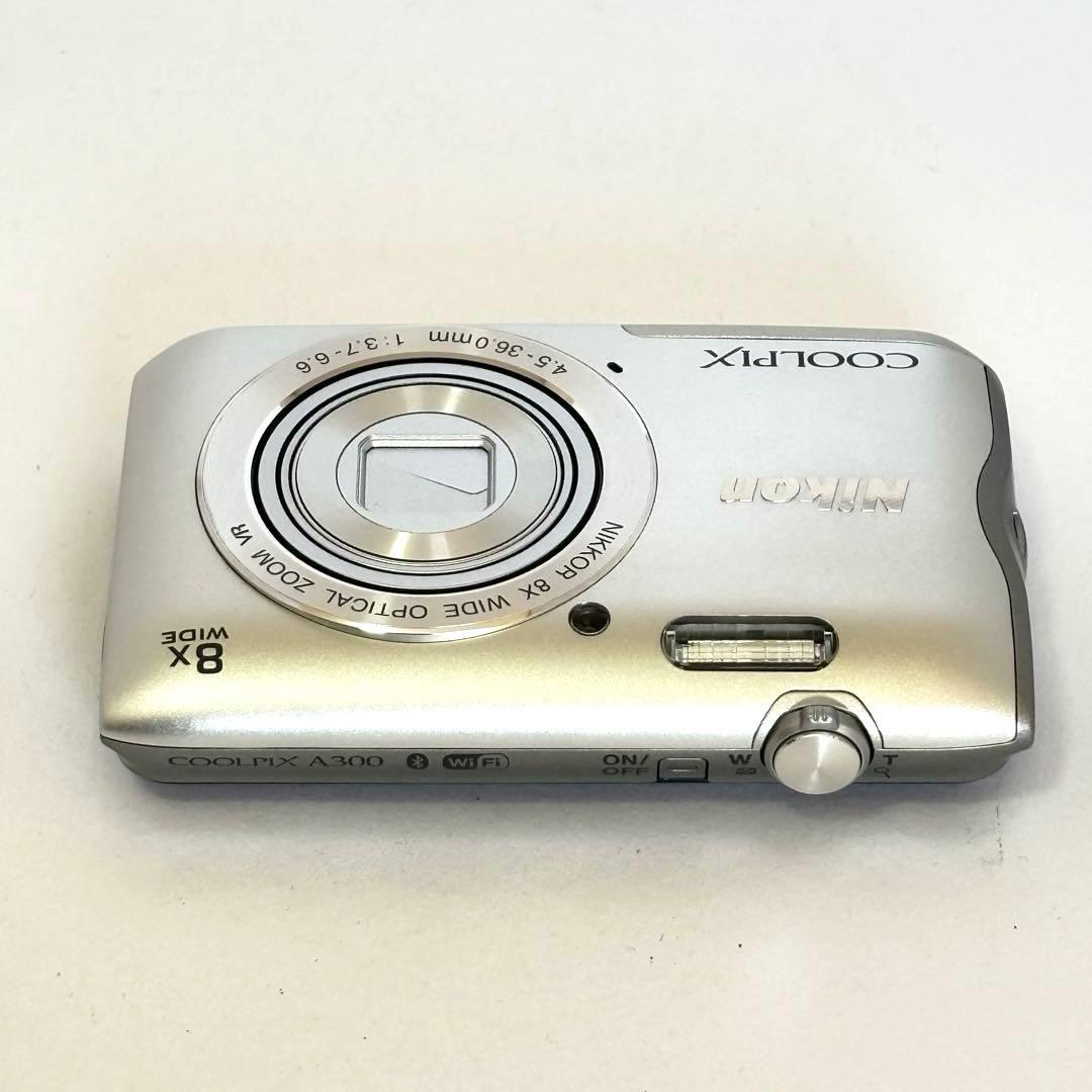 Nikon coolpix A300 ニコン　コンデジ　【SDカード付】