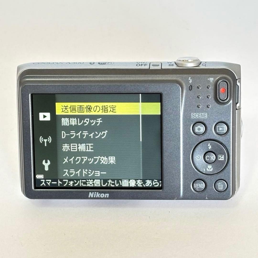 Nikon coolpix A300 ニコン　コンデジ　【SDカード付】