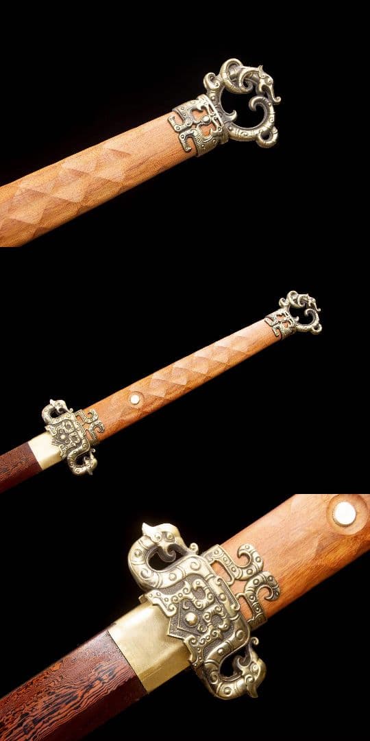 芒を追う唐刀-古兵器 武具　刀装具　日本刀　模造刀 居合刀