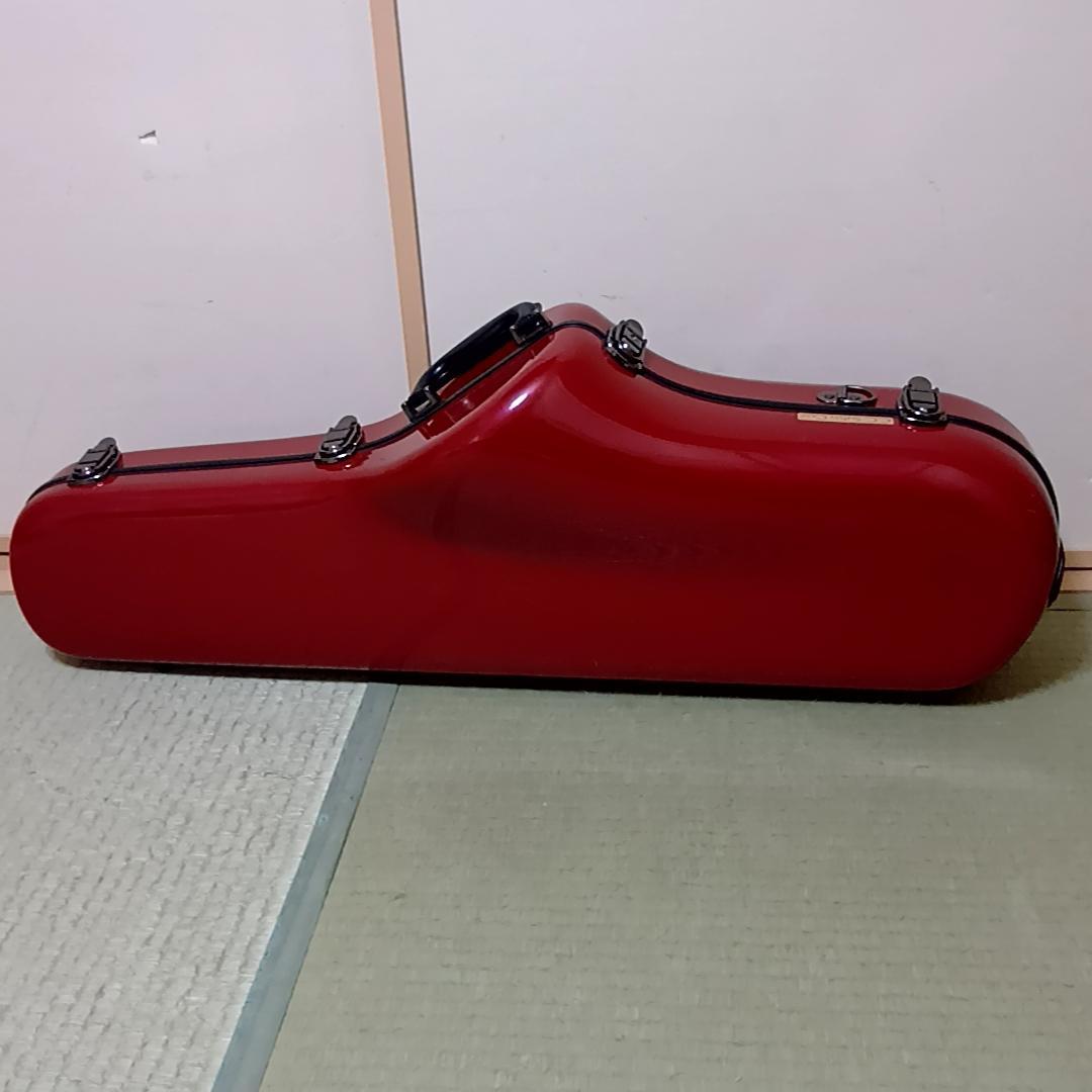 CCシャイニー テナーサックスケース　鍵付き