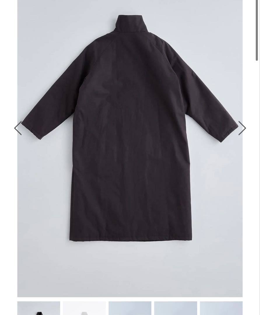 アトリエナルセcotton batting coat 　中綿コート　サイズ1