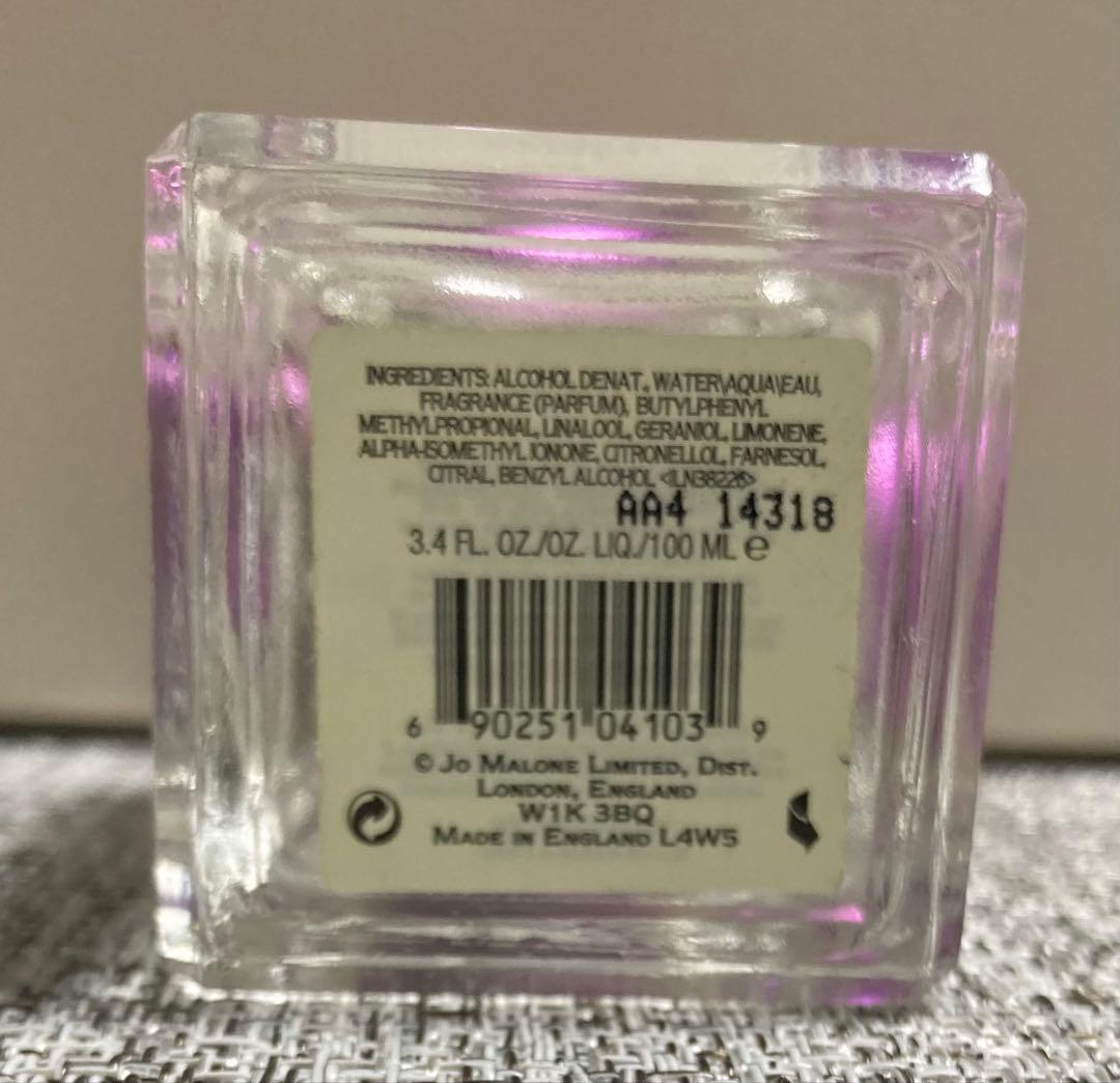 香水(女性用) Jo Malone Plum Blossom Cologne 100ml