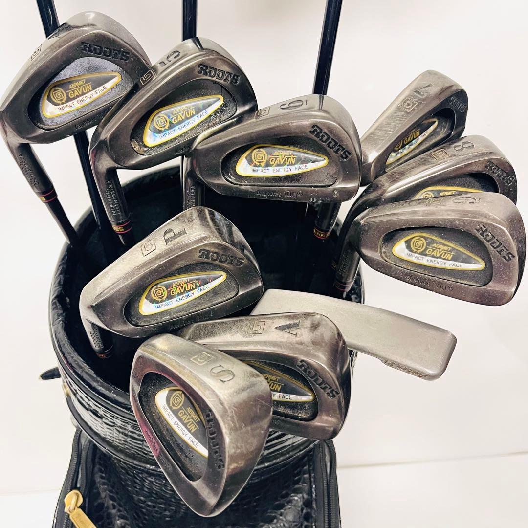 左利き ゼクシオ ルーツ レフティ ゴルフセット ゴルフ一式 クラブセット 左用