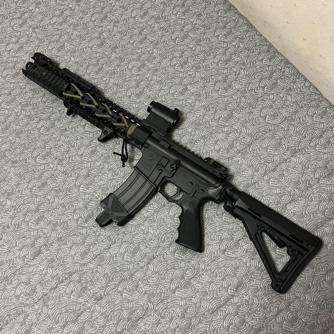 東京マルイ CQBR BLOCK1 LVOAカスタム