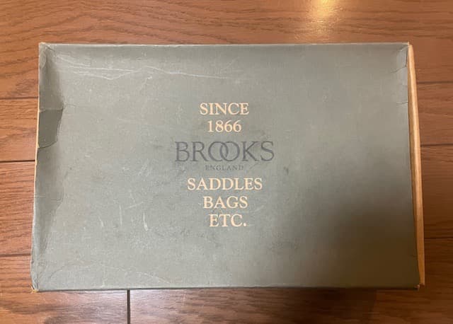 Brooks Swallow チタン 黒　未使用