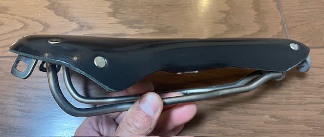 Brooks Swallow チタン 黒　未使用