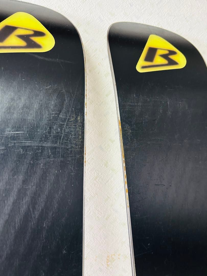 Blossom Skis ブロッサム スキー板 165cm　ビンディングセット