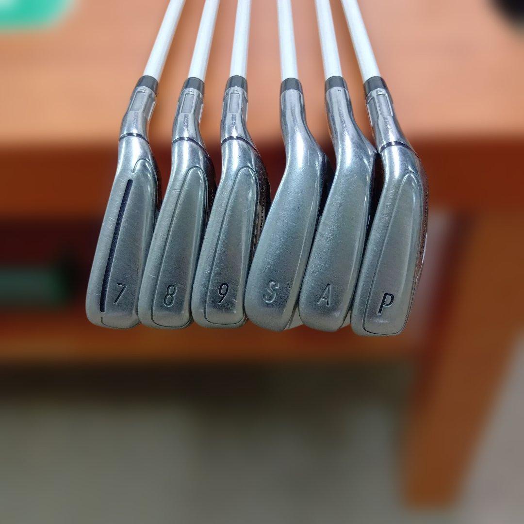 テーラーメイド　M6レディース フルセット 9本（ばら売り可能）