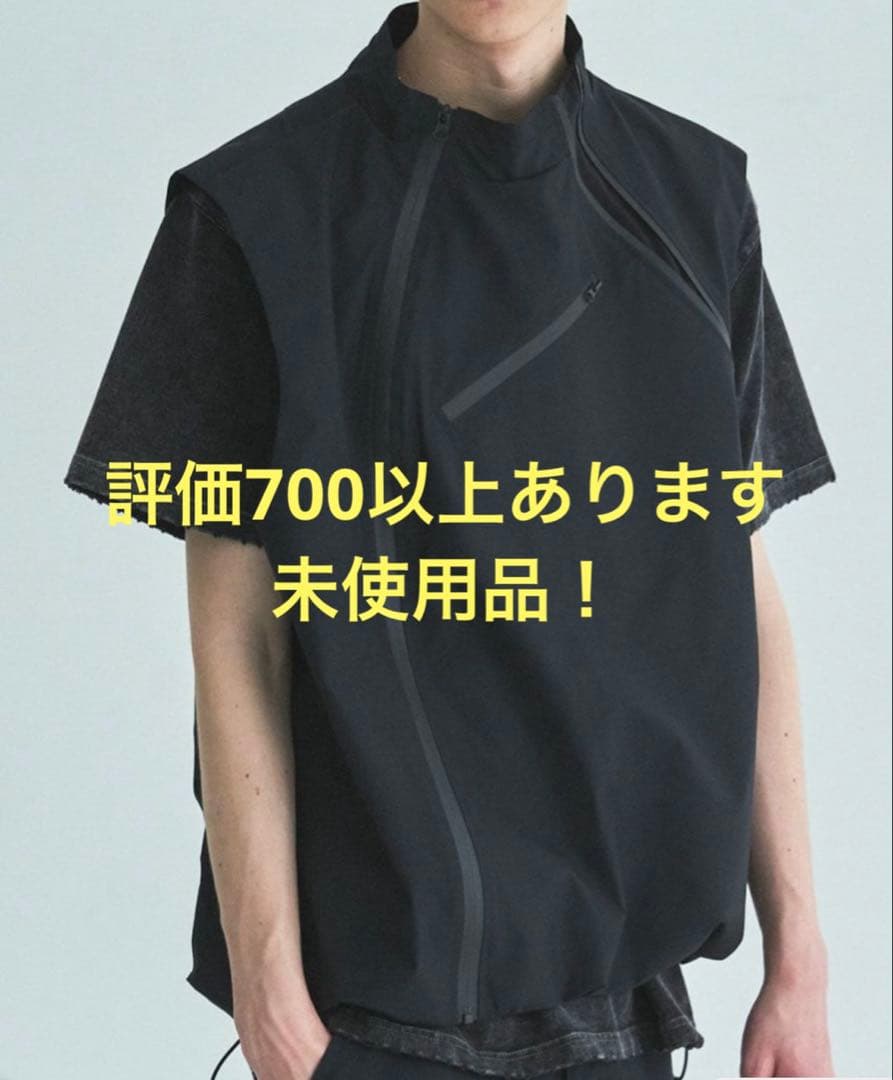 【福石】オープニングアクト×+phenix テックベスト ブラック　M