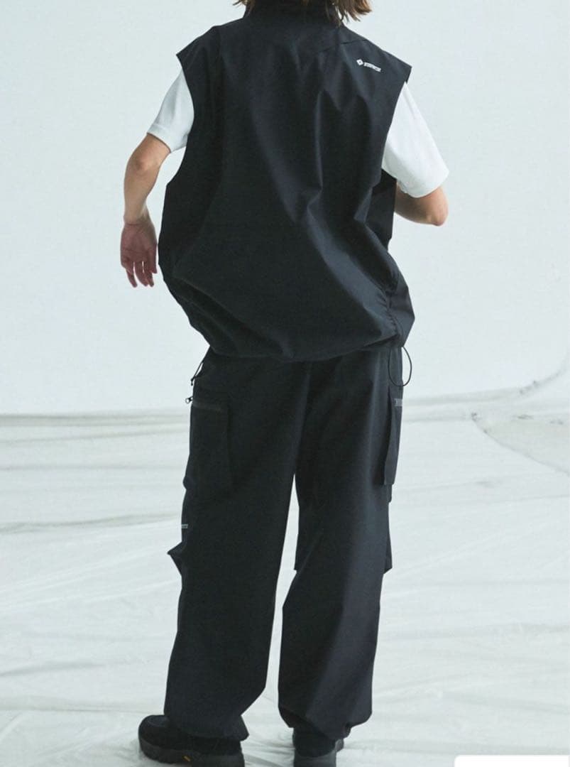 【福石】オープニングアクト×+phenix テックベスト ブラック　M