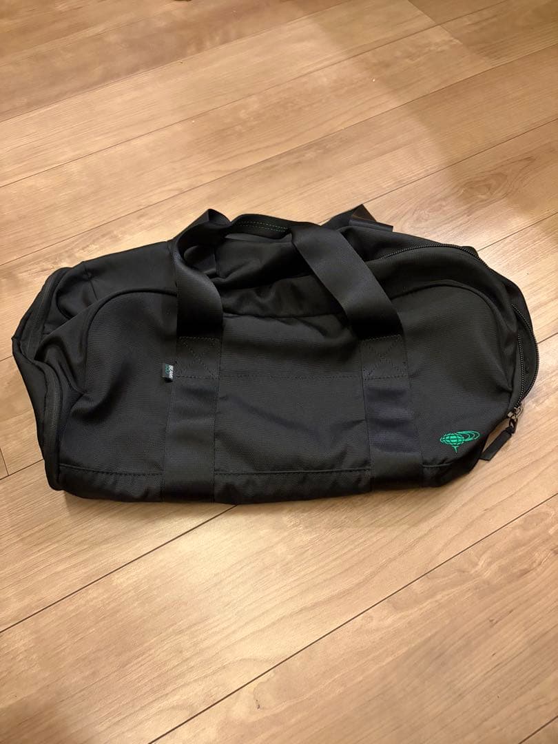 BEAMS GOLF シューズケース付き 刺繍 ボストンバッグ ビームスゴルフ