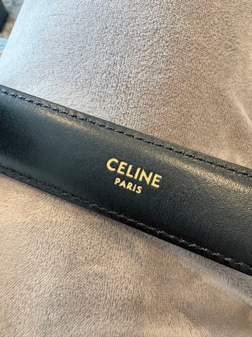 セリーヌ　ベルト　CELINE