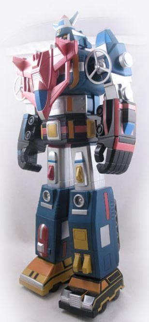 ■ダイラガーXV　60ｃｍ ジャンボソフビフィギュア　トイナミ社　新品海外製