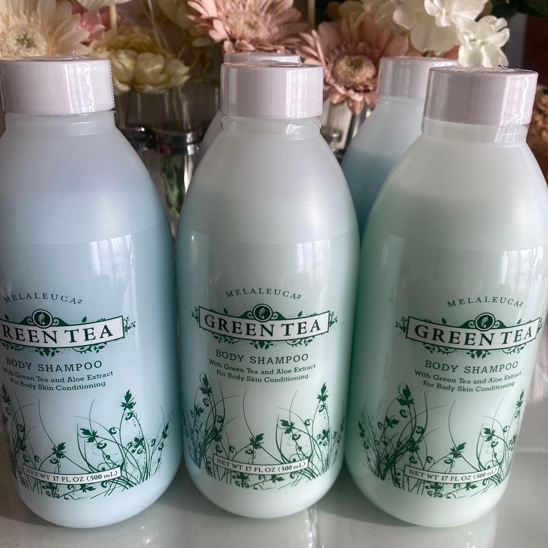 メラルーカ グリーンティーボディシャンプー 500ml