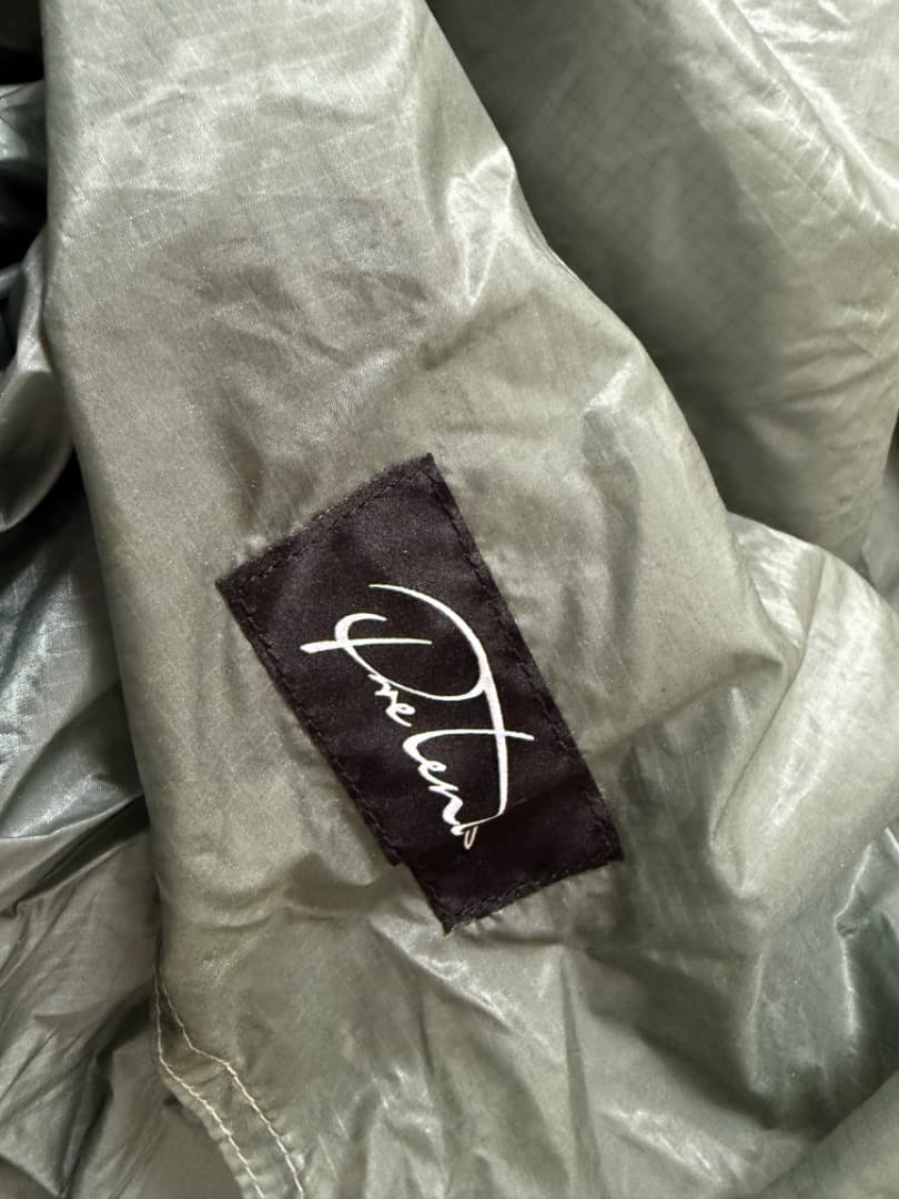 PreTents Light rock 1P フットプリント