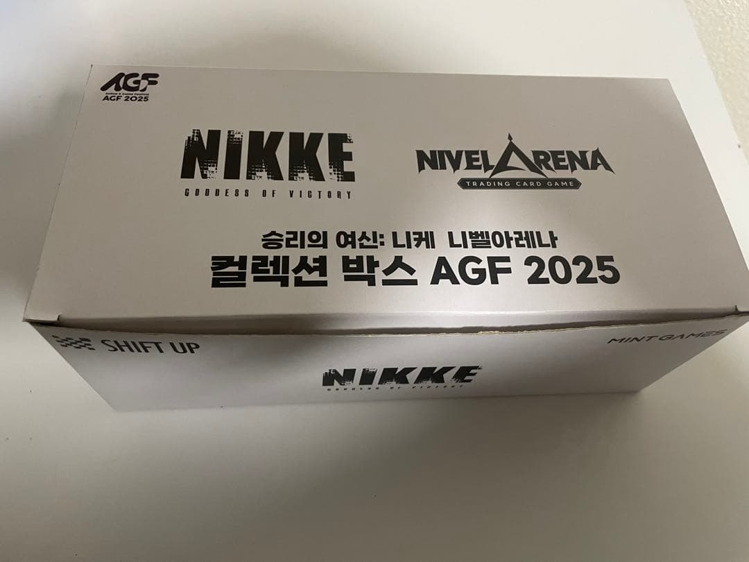 NIKKE 勝利の女神 コレクションボックス AGF2025 韓国限定
