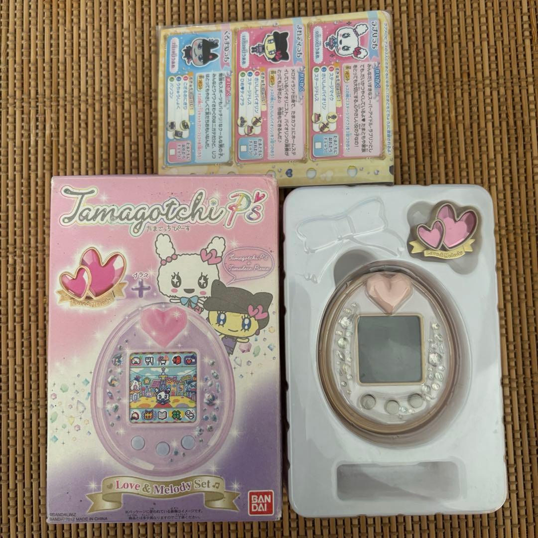 たまごっちぴーす　Love＆Melody set